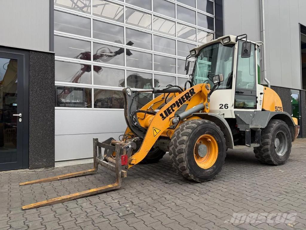 Liebherr L509 Utovarivači na kotačima