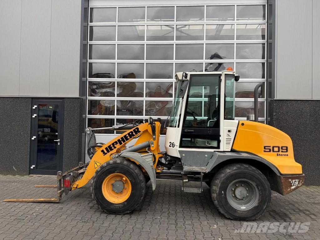 Liebherr L509 Utovarivači na kotačima