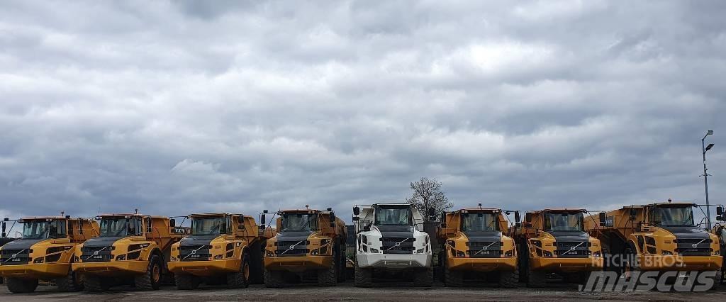 Volvo A 30 E Zglobni demperi