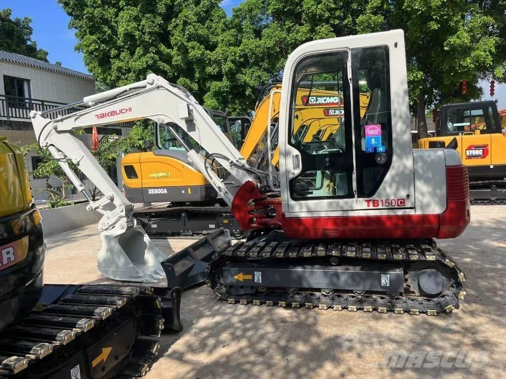 Takeuchi TB150C Bageri gusjeničari