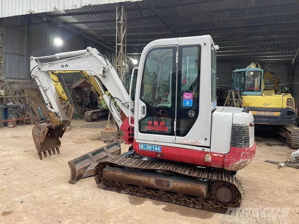 Takeuchi TB150C Bageri gusjeničari