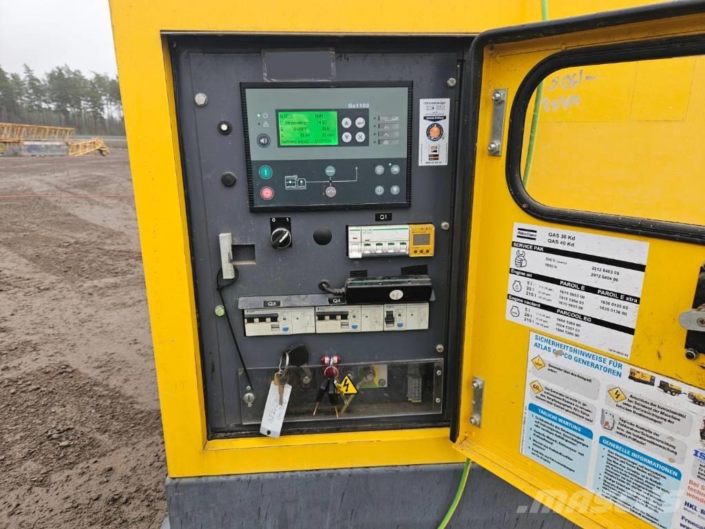 Atlas Copco QAS 40 Dizel agregati