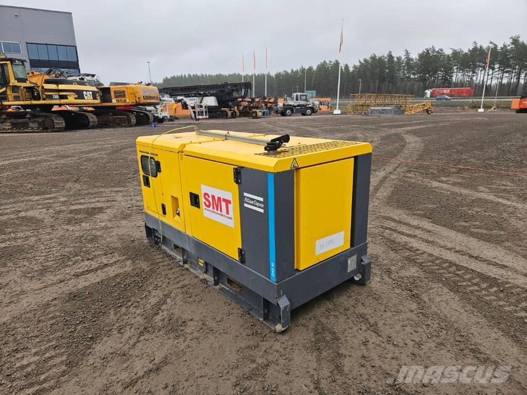 Atlas Copco QAS 40 Dizel agregati