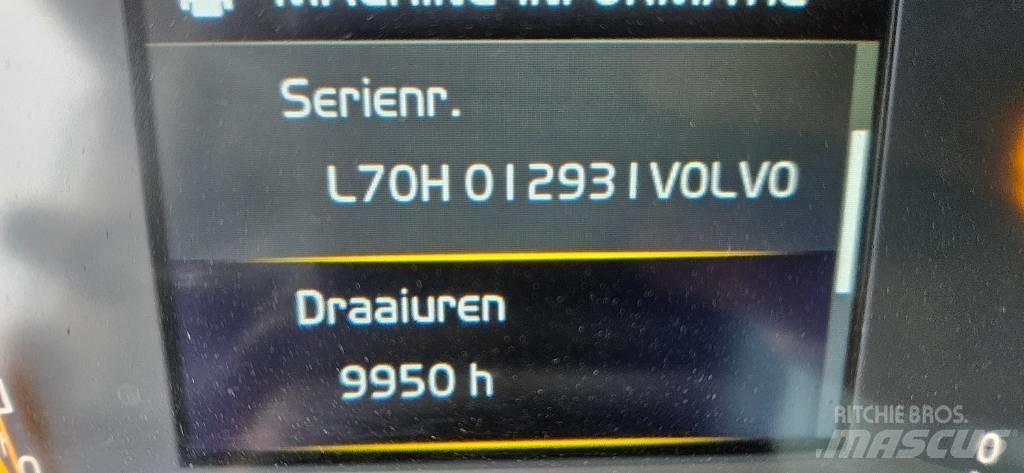 Volvo L 70 H Utovarivači na kotačima