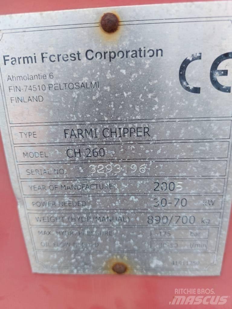Farmi CH260 Poljoprivreda – ostalo