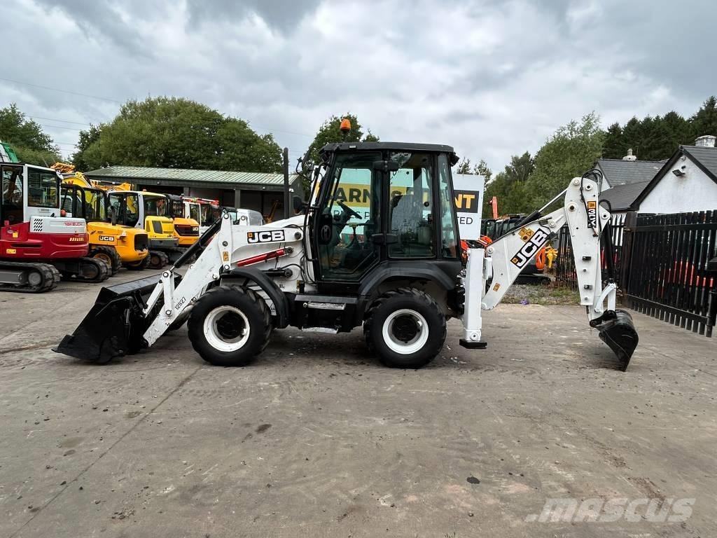 JCB 3 CX Utovarni rovokopači