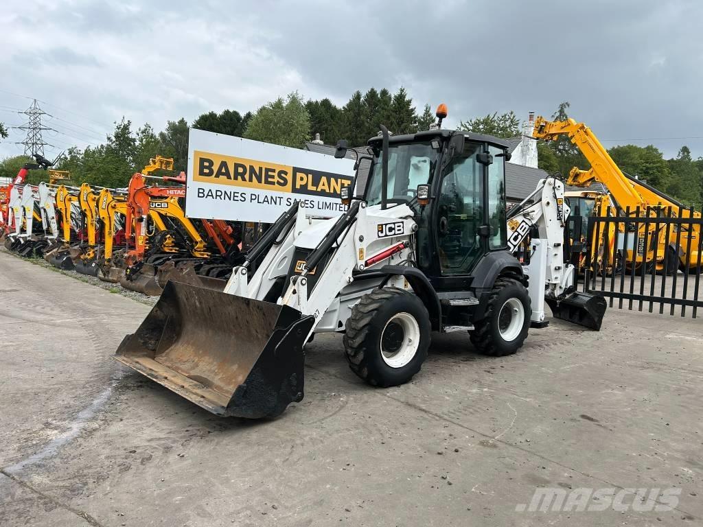 JCB 3 CX Utovarni rovokopači