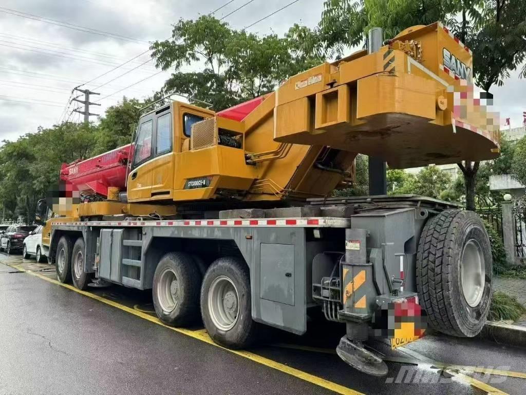 Sany STC800C5-8 Rabljene dizalice za težak teren