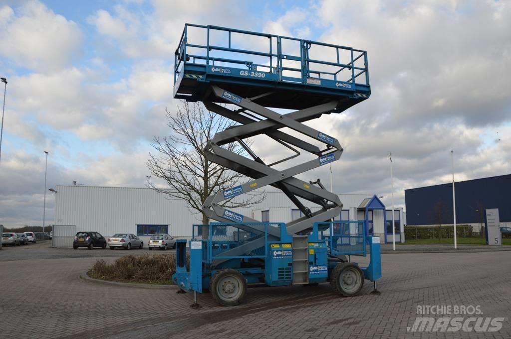 Genie GS3390 RT Škaraste platforme