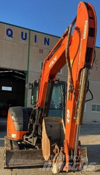 Hitachi ZX48U-5ACLR Mini bageri <7t