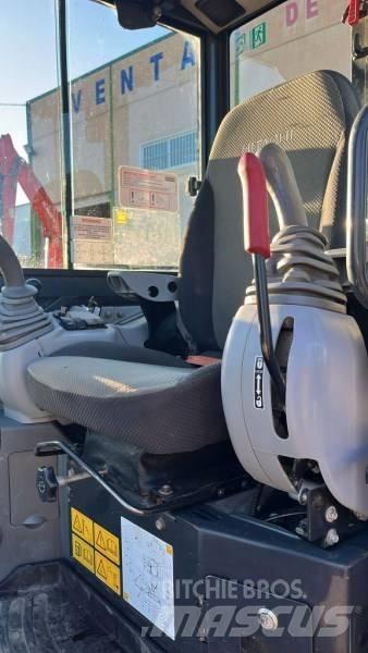 Hitachi ZX48U-5ACLR Mini bageri <7t