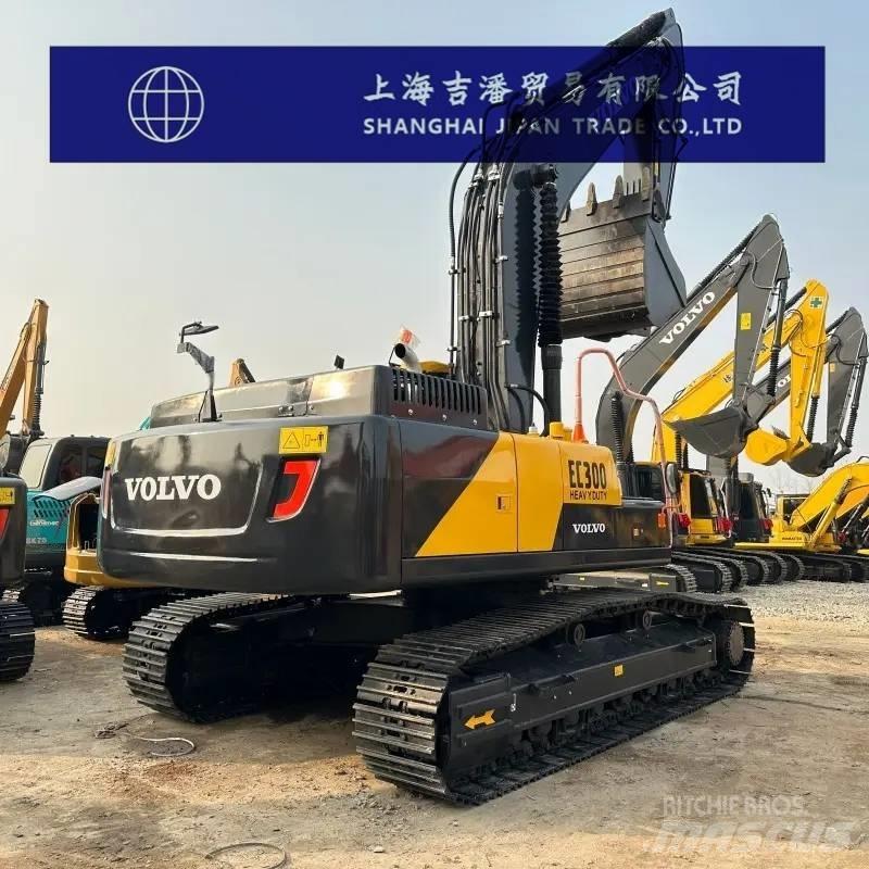 Volvo EC 300 Bageri gusjeničari