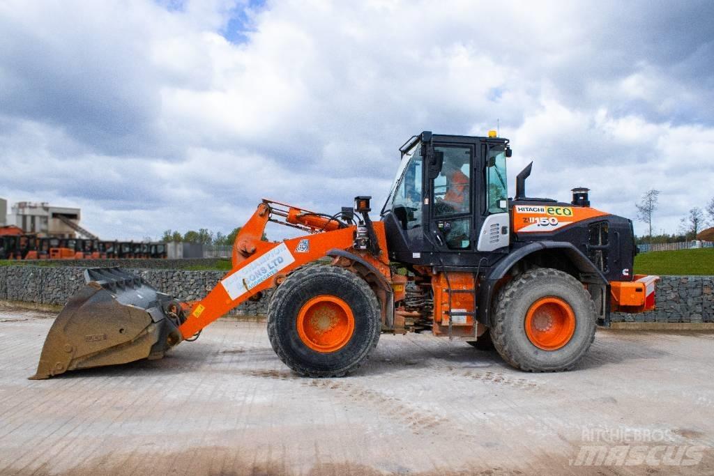 Hitachi ZW150-6 Utovarivači na kotačima