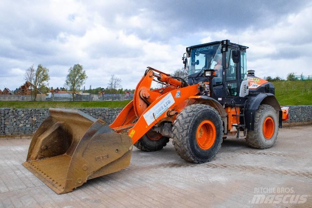 Hitachi ZW150-6 Utovarivači na kotačima