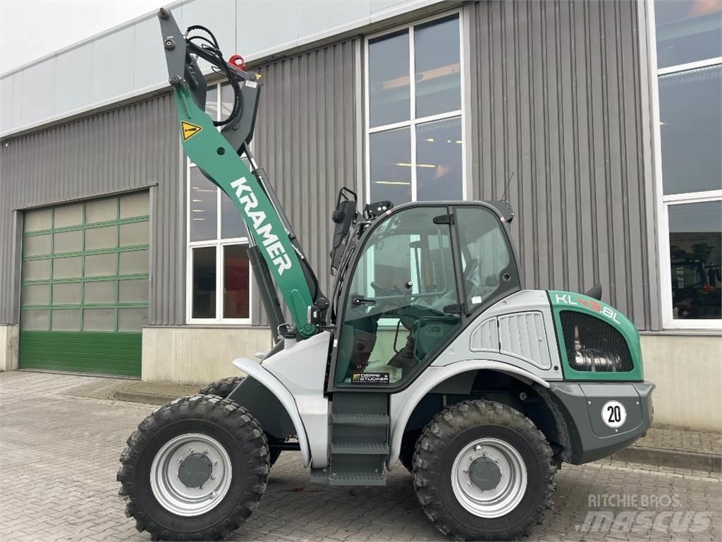 Kramer KL 43.8L Utovarivači na kotačima