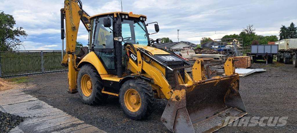 CAT 432 F Utovarni rovokopači