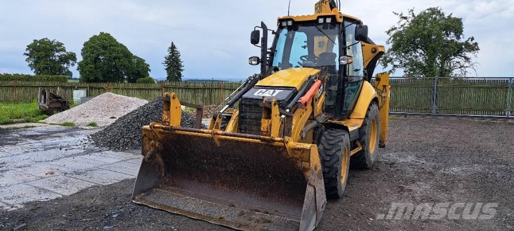 CAT 432 F Utovarni rovokopači