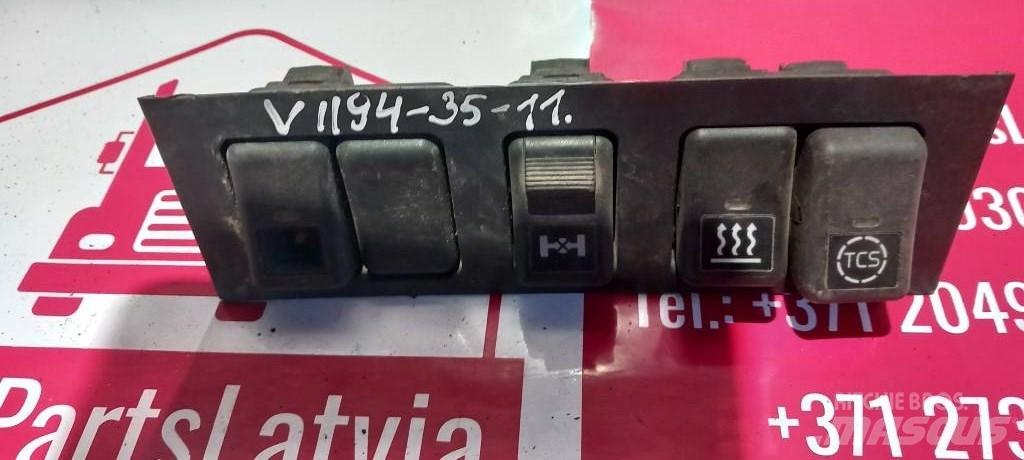 Volvo FH 12. 3175615 Kabine i unutrašnjost
