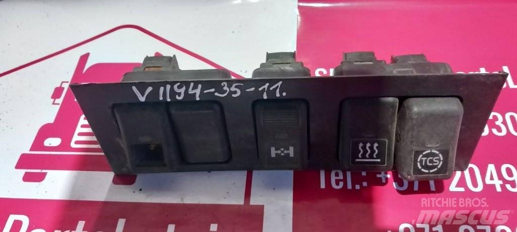 Volvo FH 12. 3175615 Kabine i unutrašnjost
