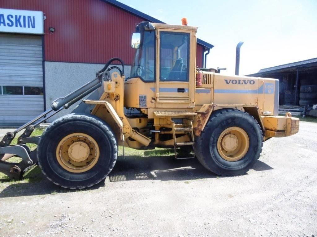 Volvo L90B Utovarivači na kotačima