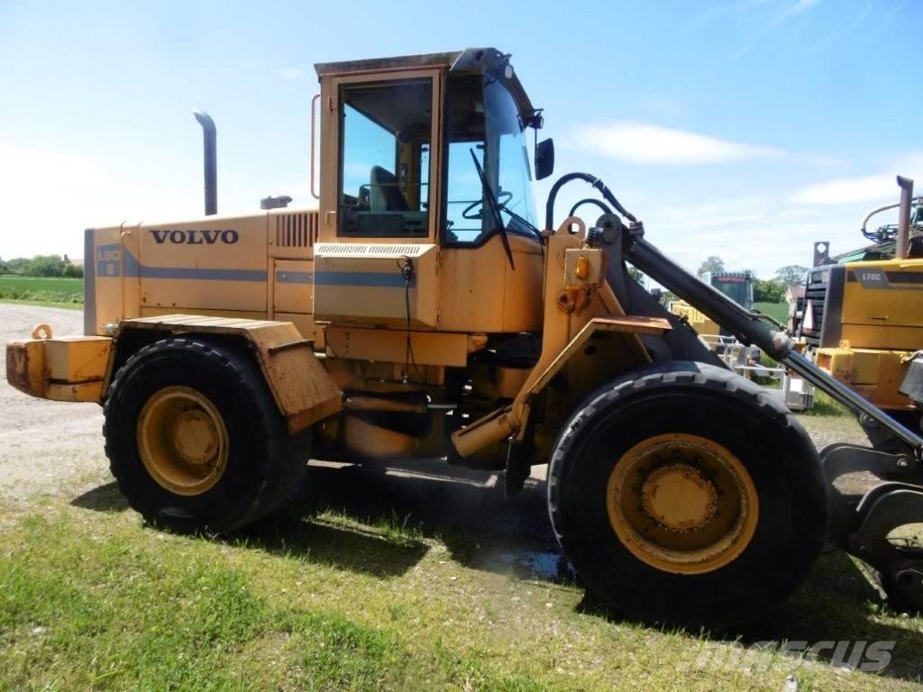 Volvo L90B Utovarivači na kotačima
