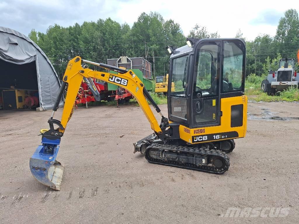 JCB C 16-1 Mini bageri <7t