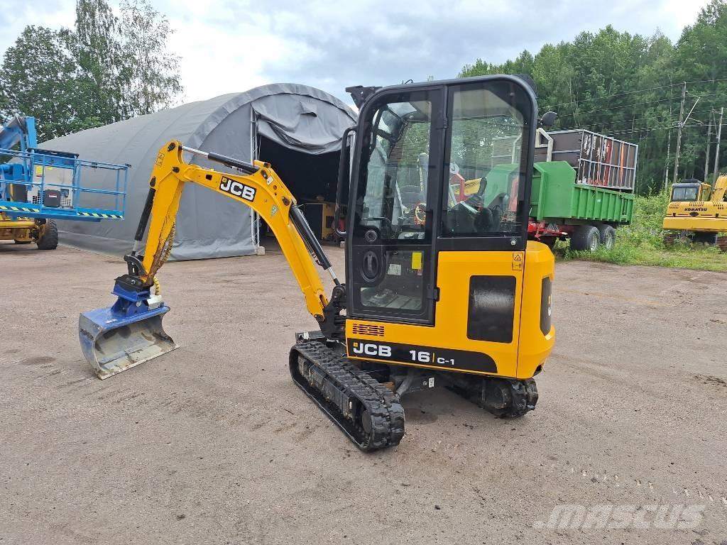 JCB C 16-1 Mini bageri <7t