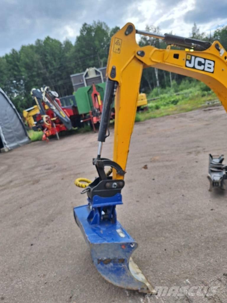 JCB C 16-1 Mini bageri <7t