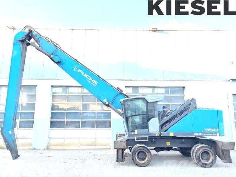Fuchs MHL 350 F Bageri za manipuliranje materijalom / otpadom