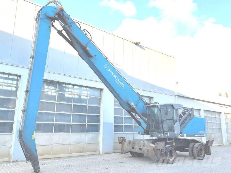 Fuchs MHL 350 F Bageri za manipuliranje materijalom / otpadom