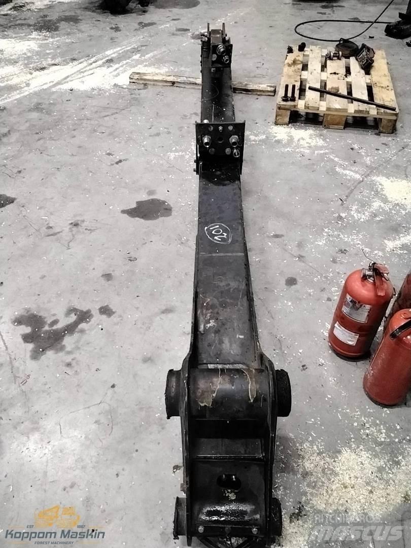 Loglift 190 Harvester šumarske dizalice