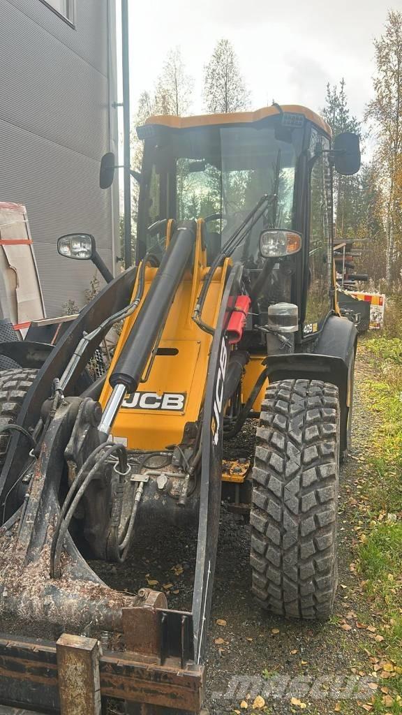 JCB 409 Utovarivači na kotačima
