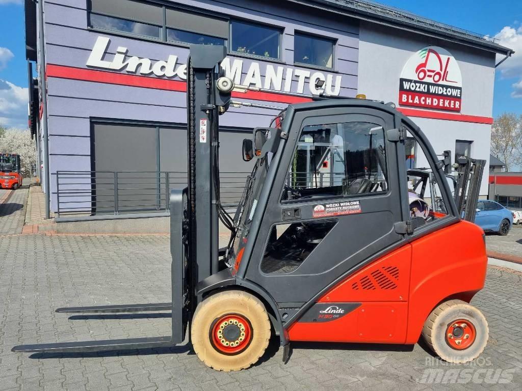 Linde H30T-02 Plinski viličari