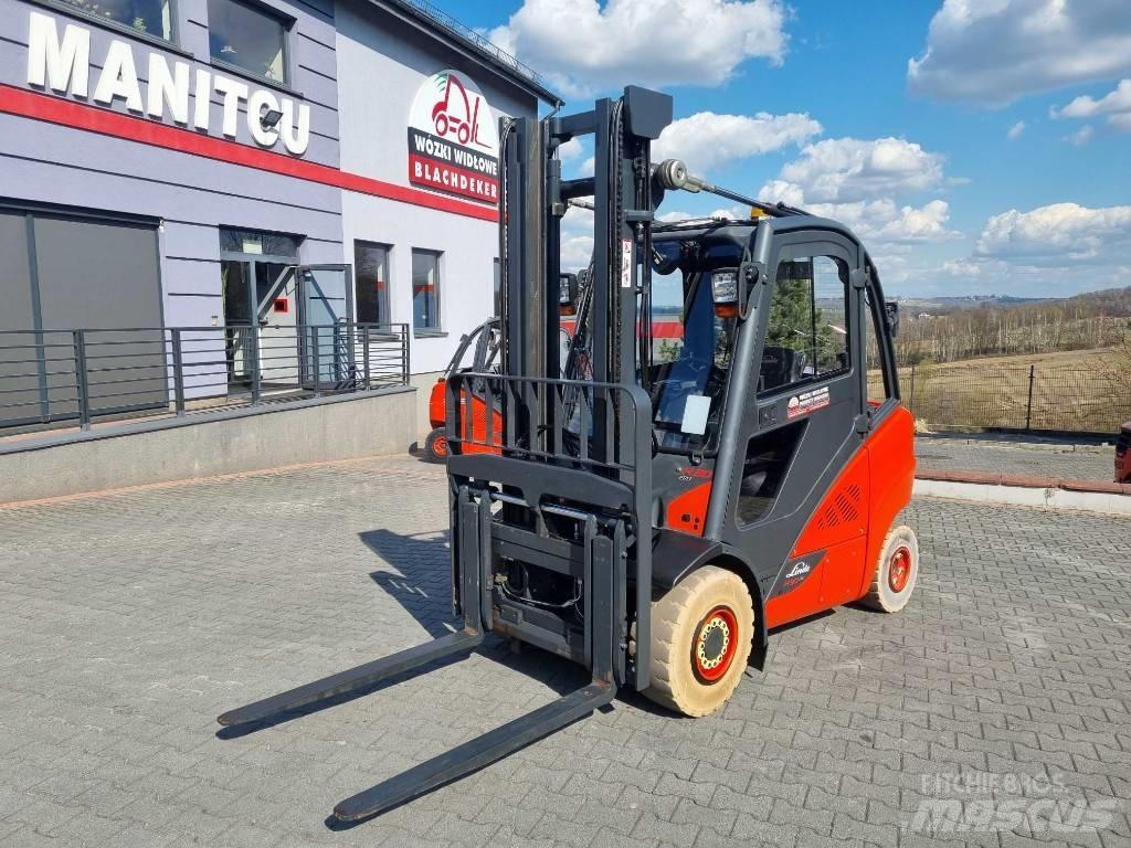 Linde H30T-02 Plinski viličari