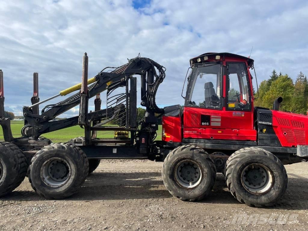 Komatsu 865 Forvarderi