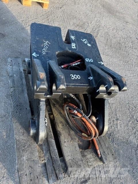 Volvo QUICK COUPLERS Brze spojnice