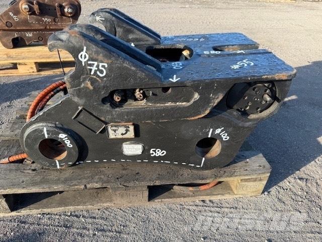 Volvo QUICK COUPLERS Brze spojnice