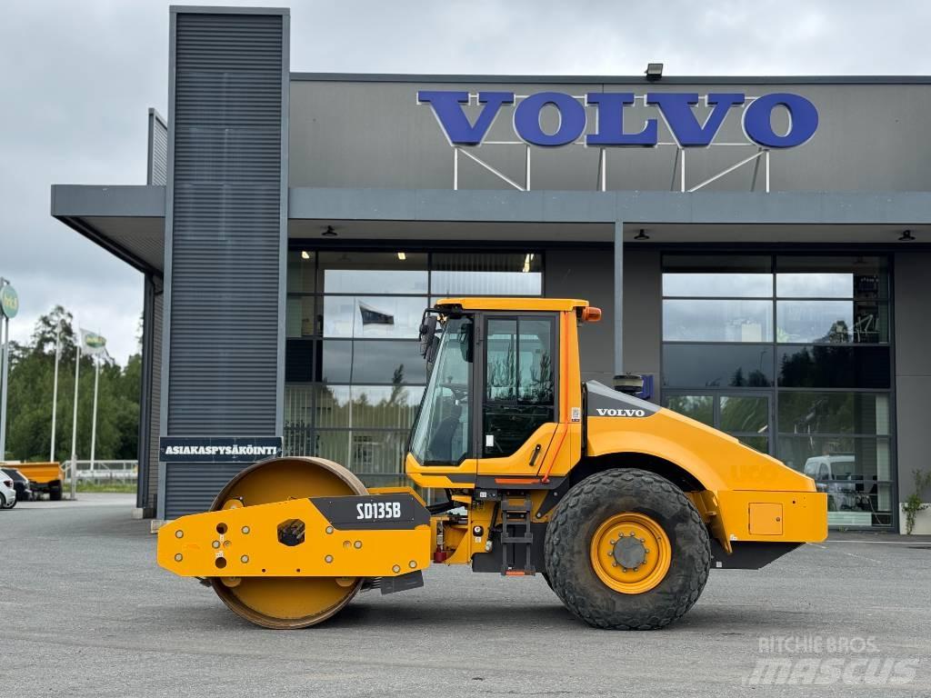 Volvo SD 135 B Valjci sa jednim bubnjem