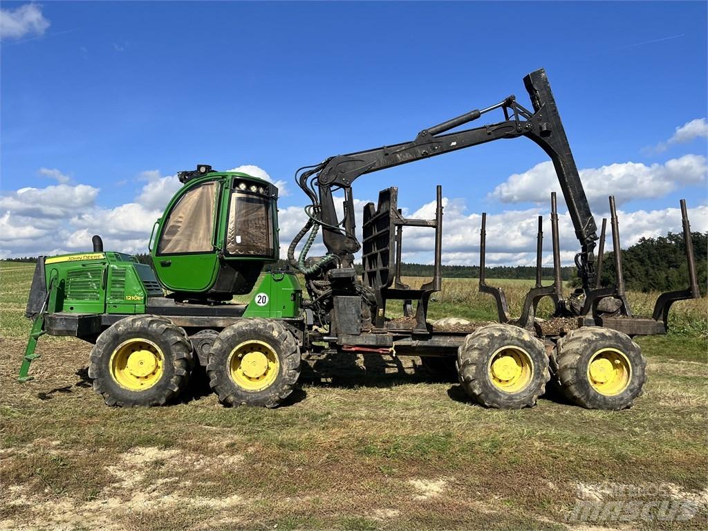 John Deere 1210E Forvarderi