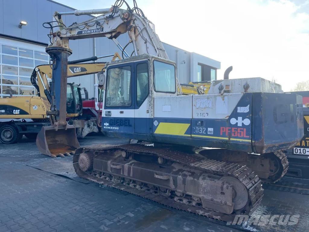 Komatsu PF55L-1 Bageri gusjeničari
