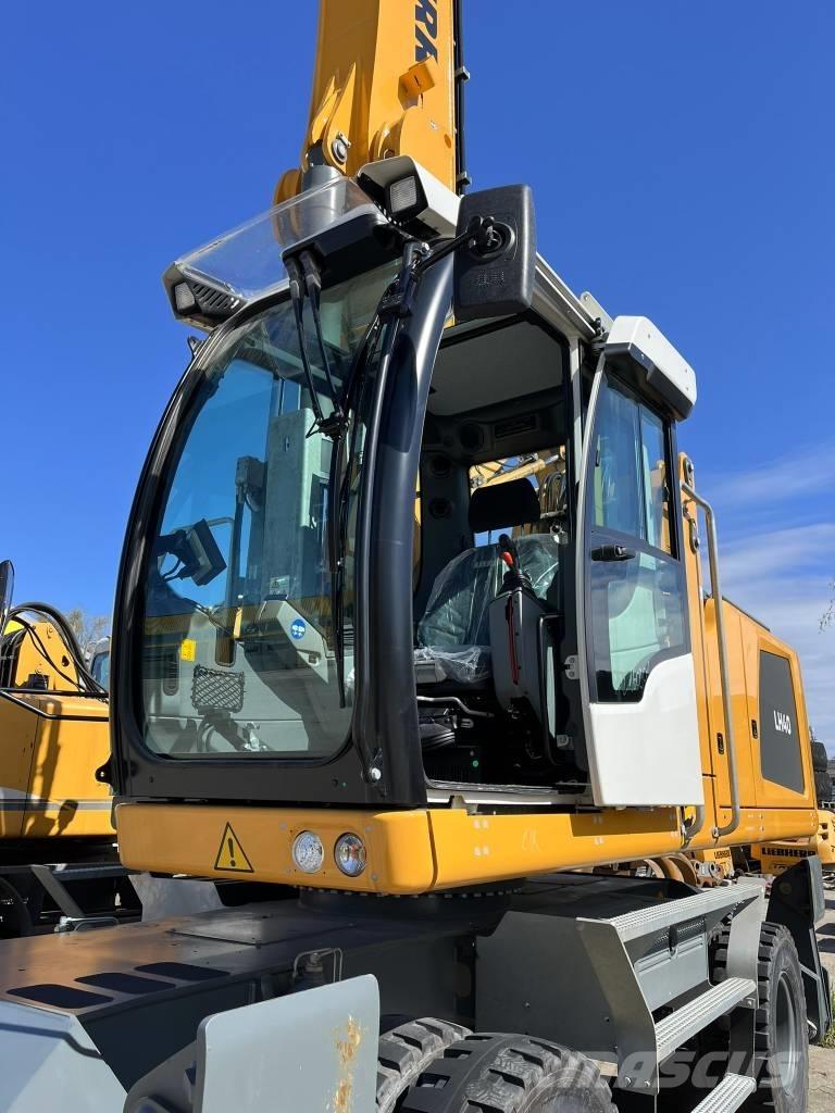 Liebherr LH 40 Bageri za manipuliranje materijalom / otpadom