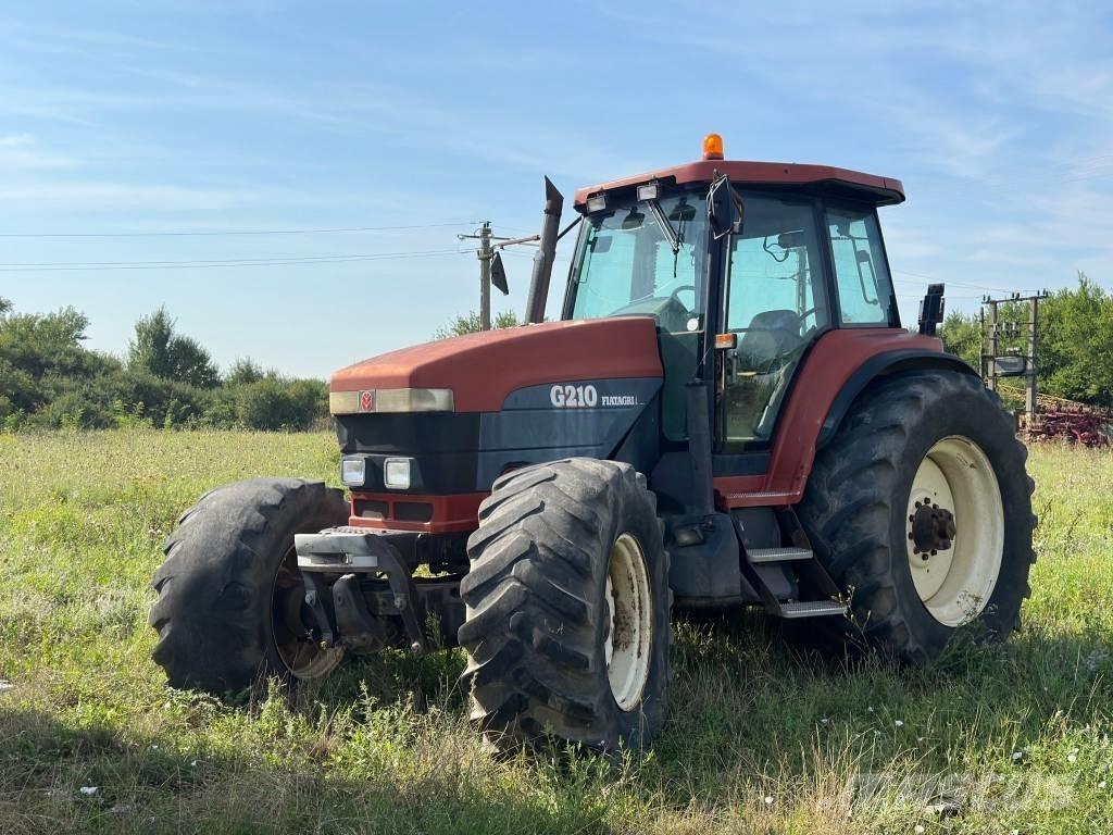 New Holland G 210 Traktori