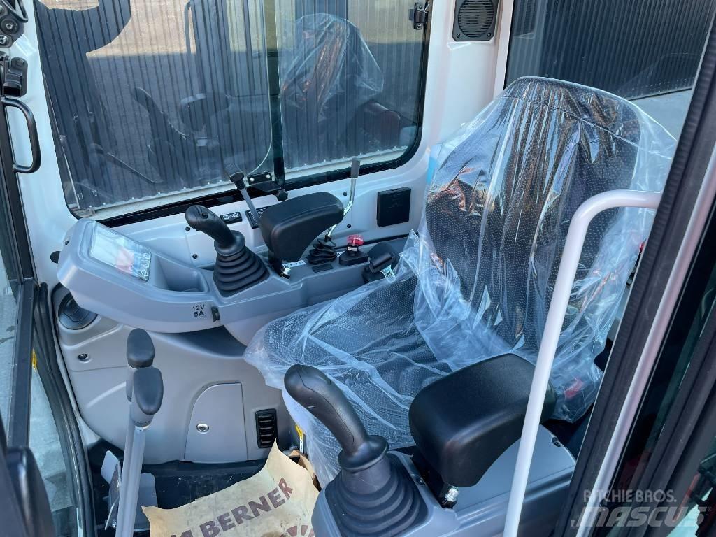 Takeuchi TB 216 Mini bageri <7t