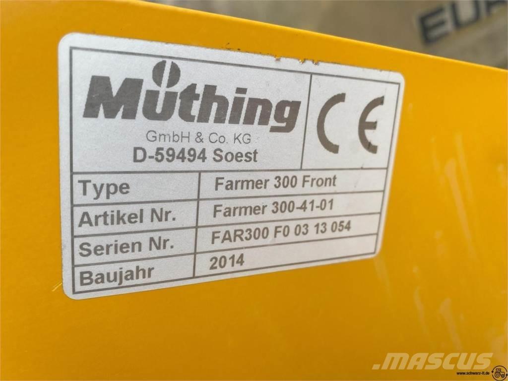 Müthing Farmer 300 Kosilice za pašnjak