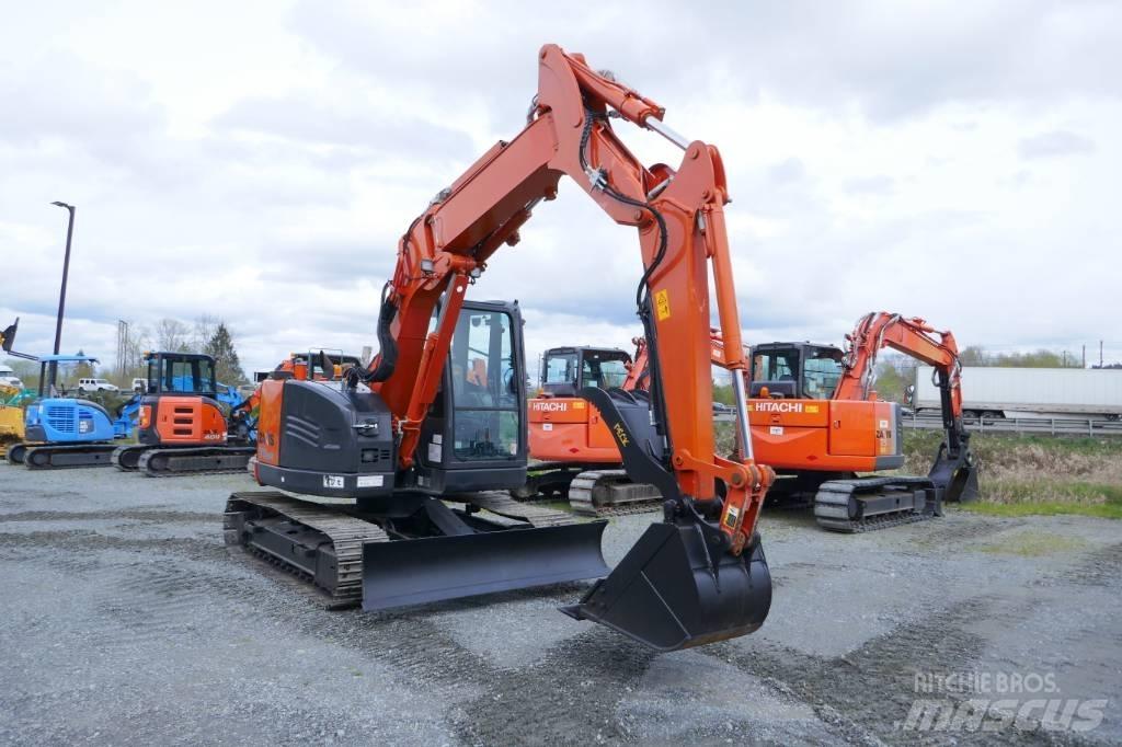 Hitachi ZX75UR-5B Bageri gusjeničari