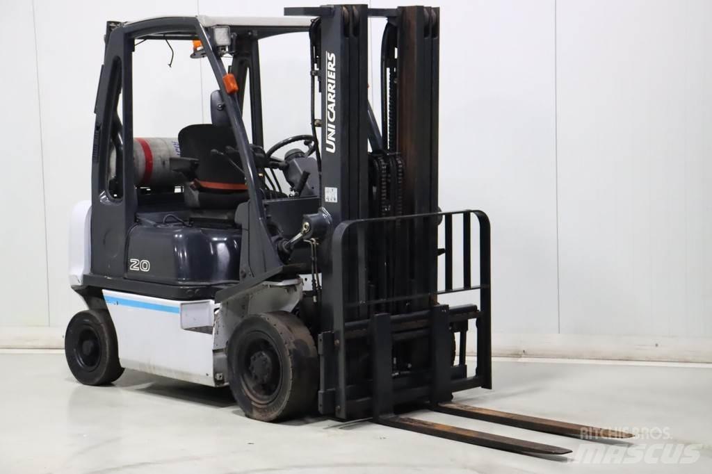 Nissan U1D2A20LQ Plinski viličari