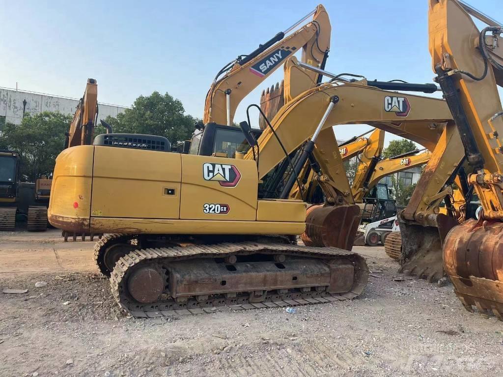 CAT 320 gx Bageri gusjeničari