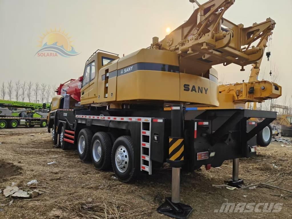 Sany STC 1300 Rabljene dizalice za težak teren