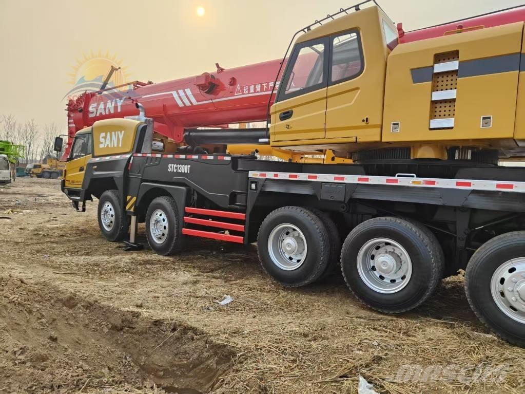 Sany STC 1300 Rabljene dizalice za težak teren