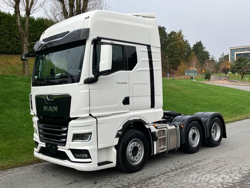 MAN TGX 26.520 Traktorske jedinice